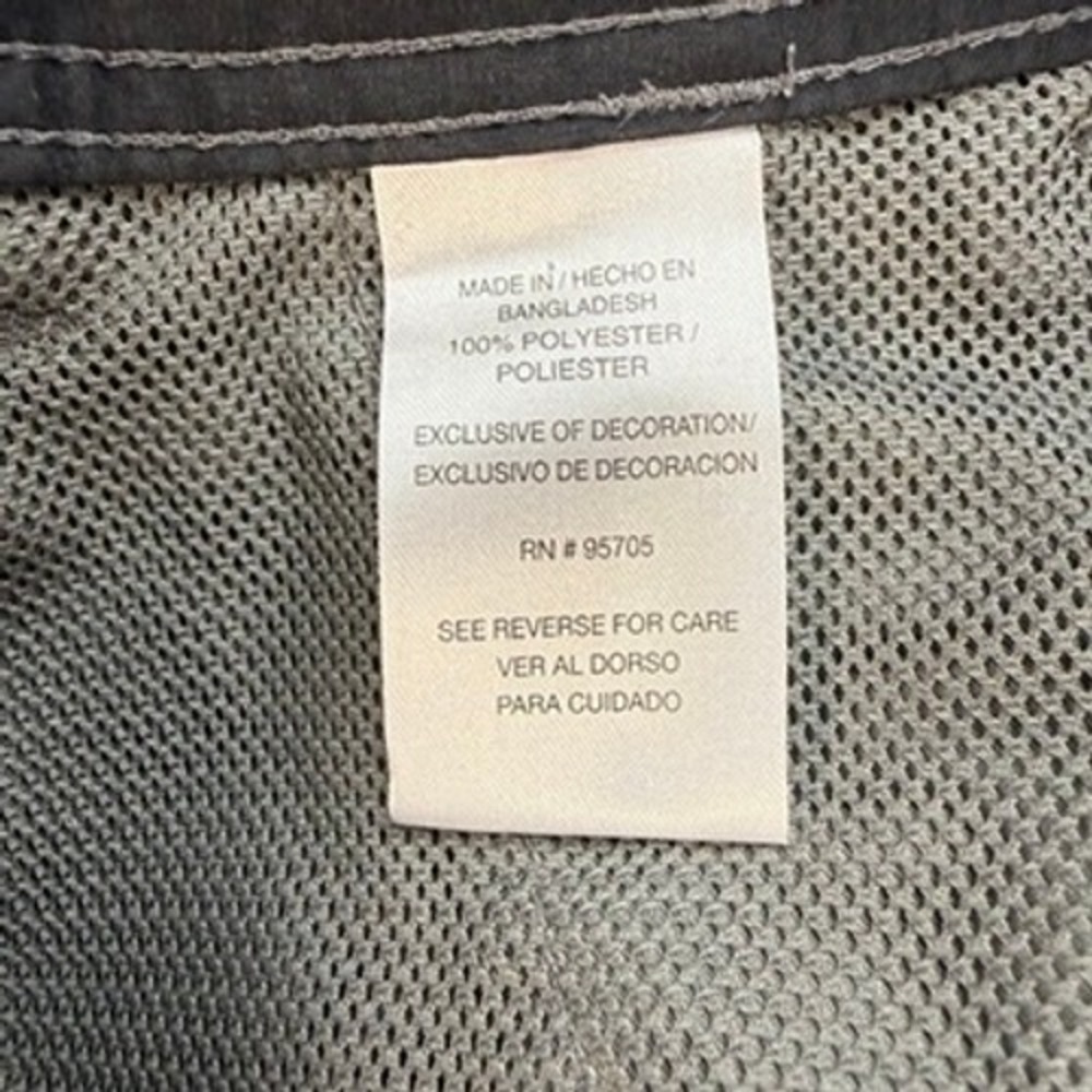 Denali Cargo Shorts Mens Regular 36 (FIT 37) Gray Hiking Outdoor Utility Work - Picture 4 of 14